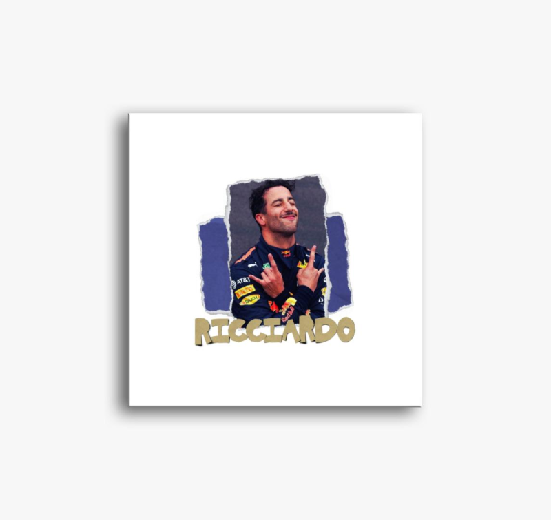 Ricciardo I. slika na platnu