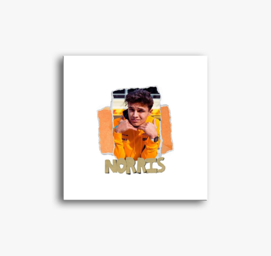 Norris I. slika na platnu