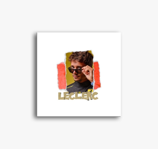 Leclerc II. slika na platnu