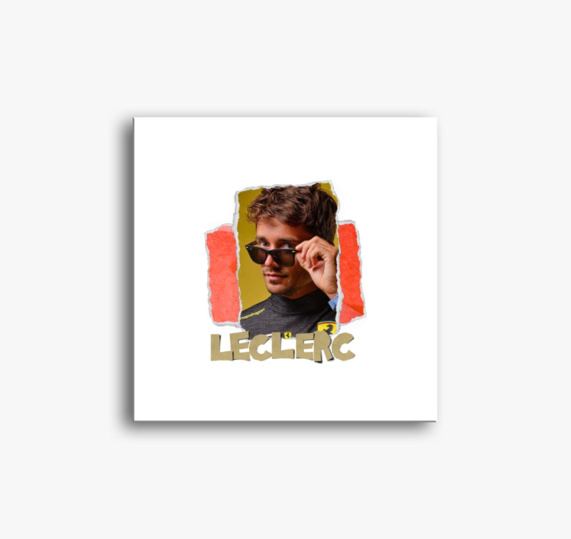 Leclerc II. slika na platnu