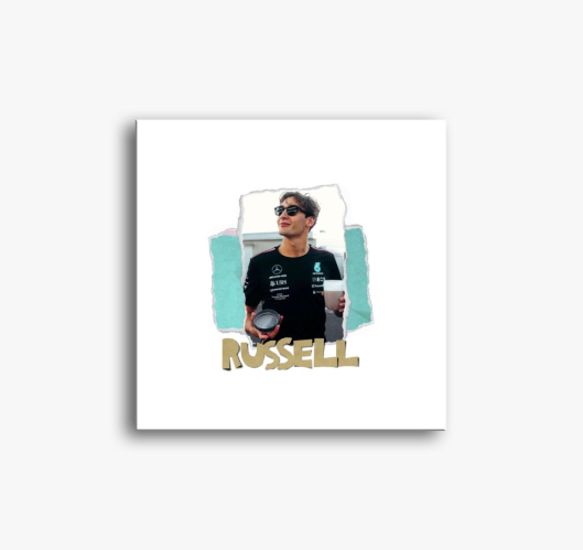 Russell I. slika na platnu