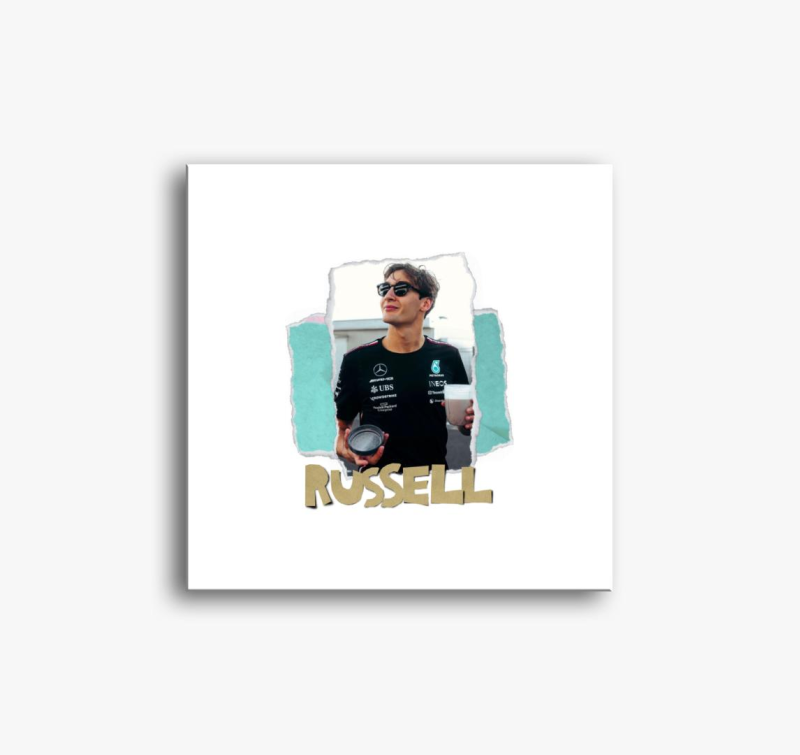 Russell I. slika na platnu