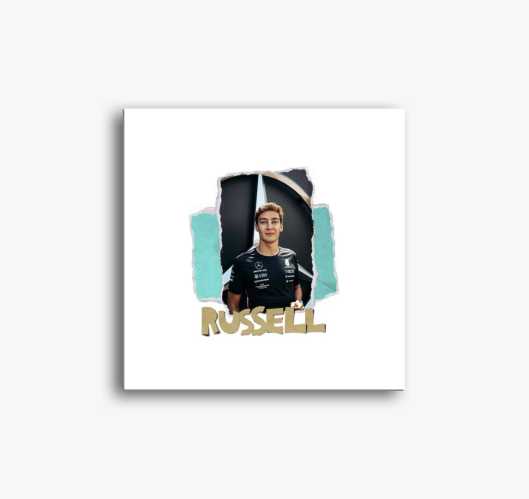 Russell II. slika na platnu