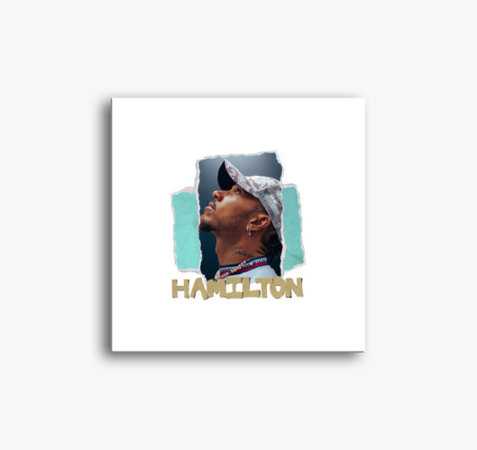 Hamilton I. slika na platnu