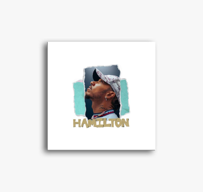 Hamilton I. slika na platnu