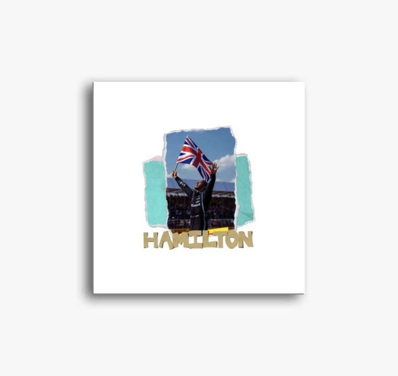 Hamilton II. slika na platnu