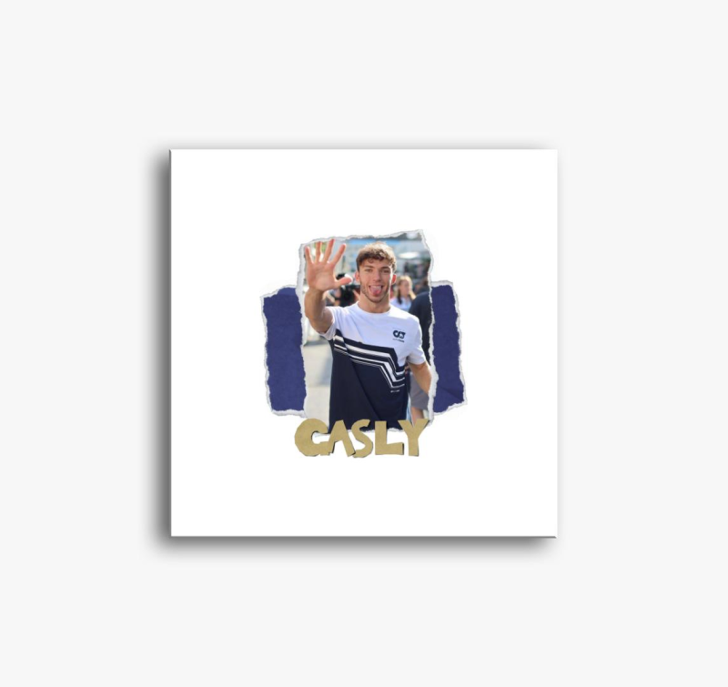 Gasly I. slika na platnu