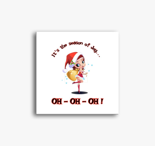 OH-OH-OH In slika na platnu