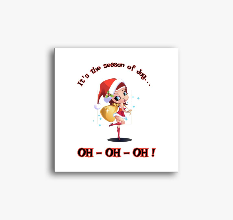 OH-OH-OH In slika na platnu