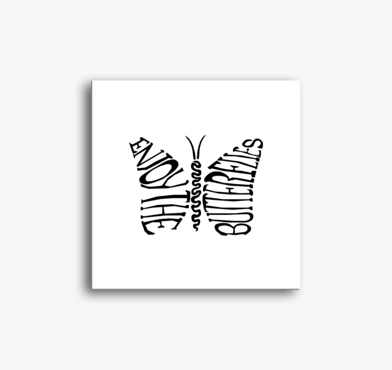 Enjoy the butterflies 1.0 slika na platnu