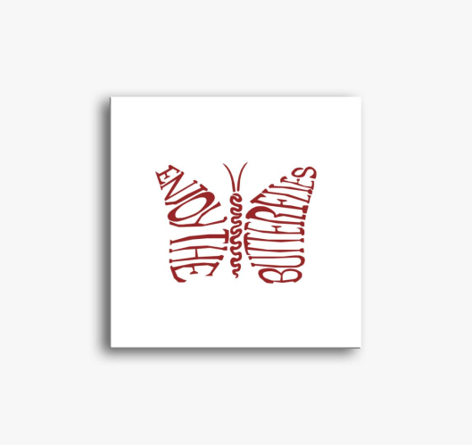 Enjoy the butterflies 2.0 slik...