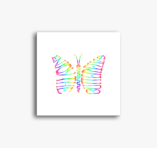 Enjoy the butterflies 3.0 slik...