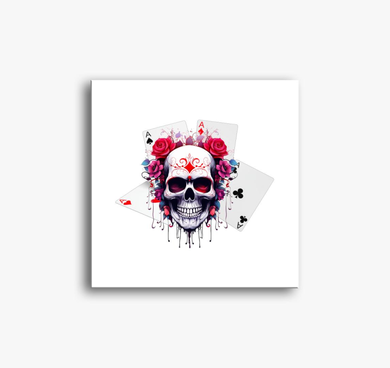 koponya slika na platnu