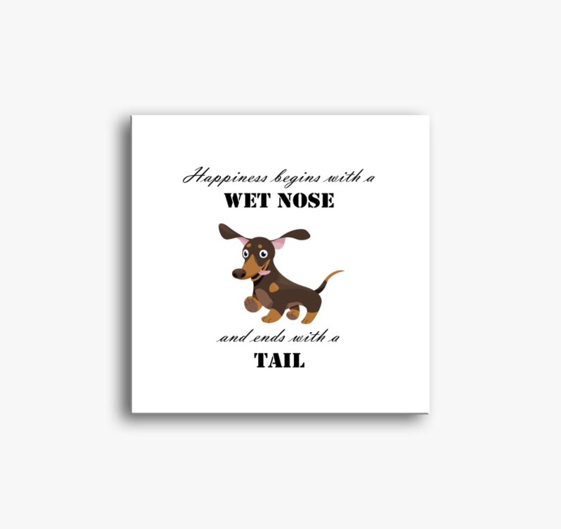 Nedves tacsi slika na platnu