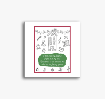 Christmas is all aro...