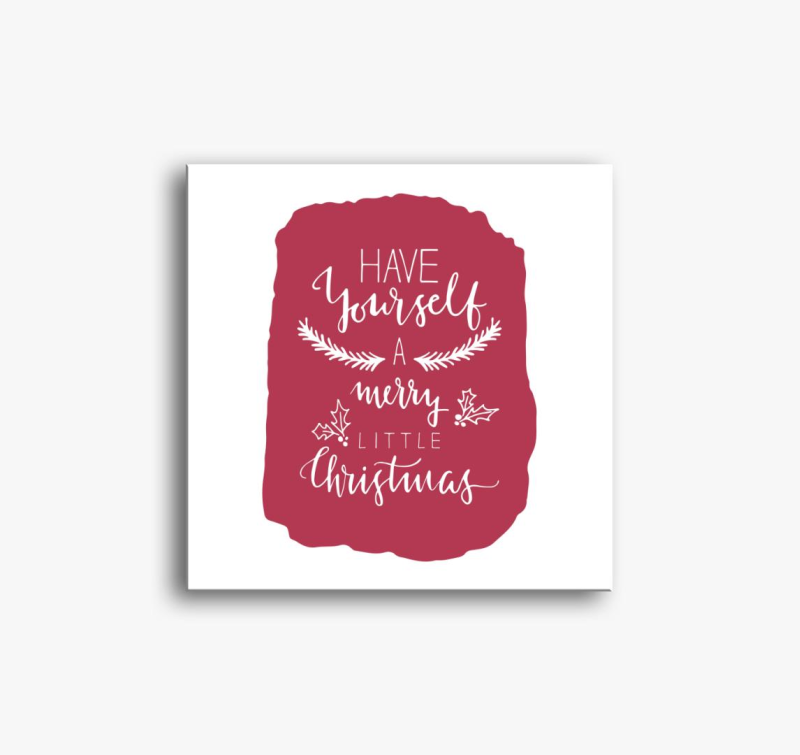 Have Yourself Merry Little Christmas slika na platnu