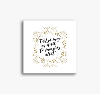 Tartsd meg te mocskos slika na platnu