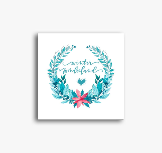 Winter Wonderland slika na pla...