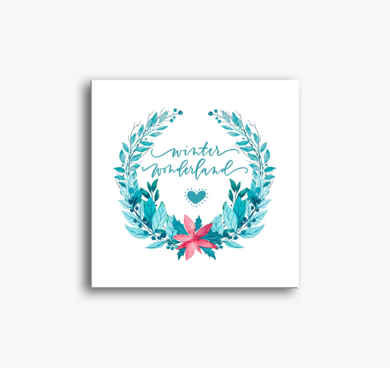 Winter Wonderland slika na platnu