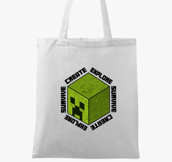 Minecraft create explore survive