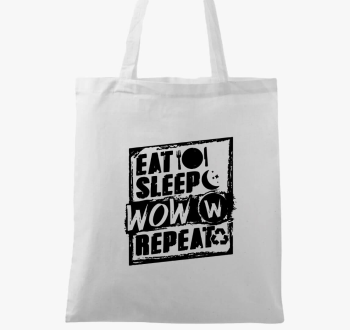 Eat sleep wow repeat