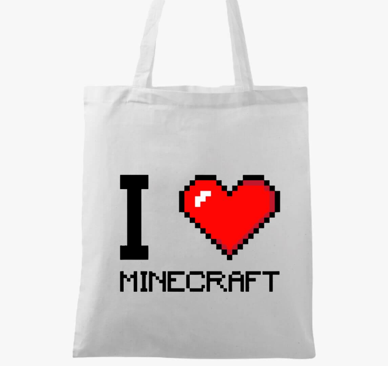 I love minecraft