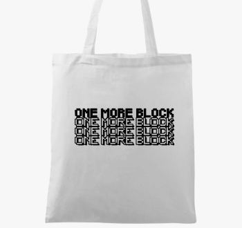 Minecraft one more block