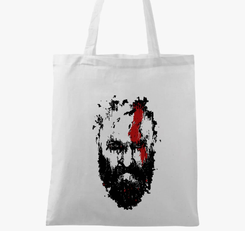 God of war dotted face