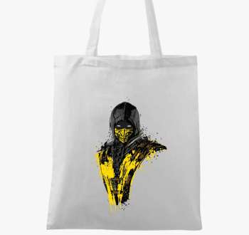 Mortal Kombat Scorpion Dotted