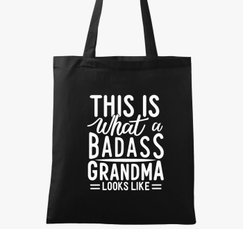 Badass Grandma look
