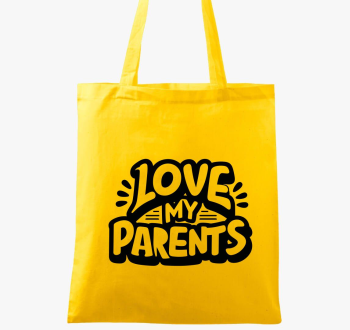 Love my Parents črna