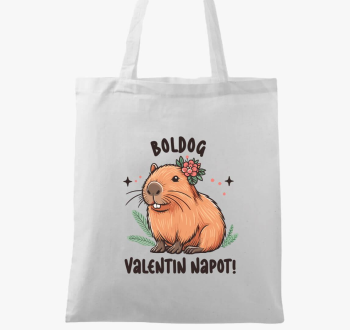 Capybara valentin