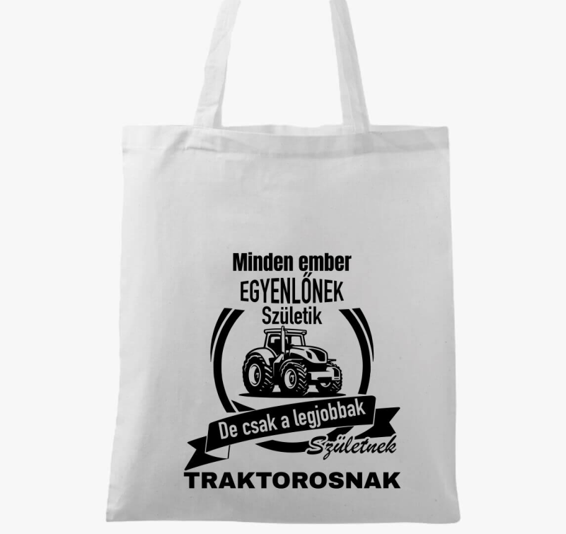 Vsak ember de legjobbak traktorosnak