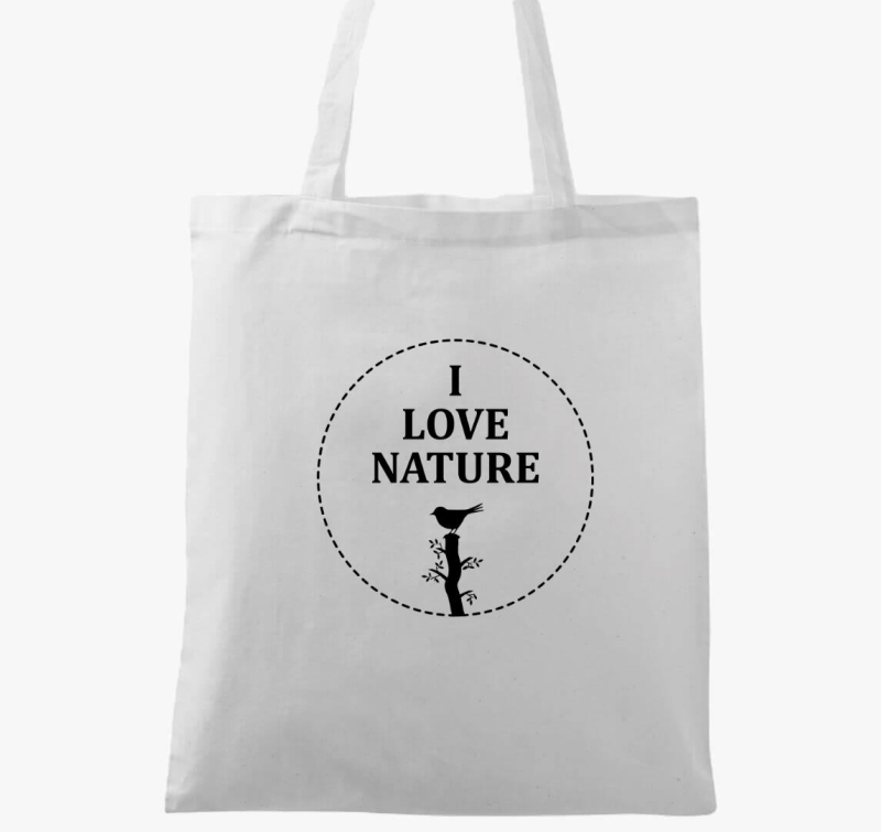 I love nature