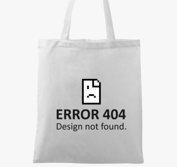 Error 404 Design Not Found