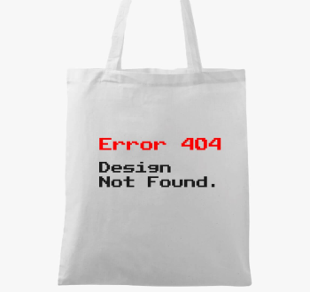 Error 404 Design Not Found pixel