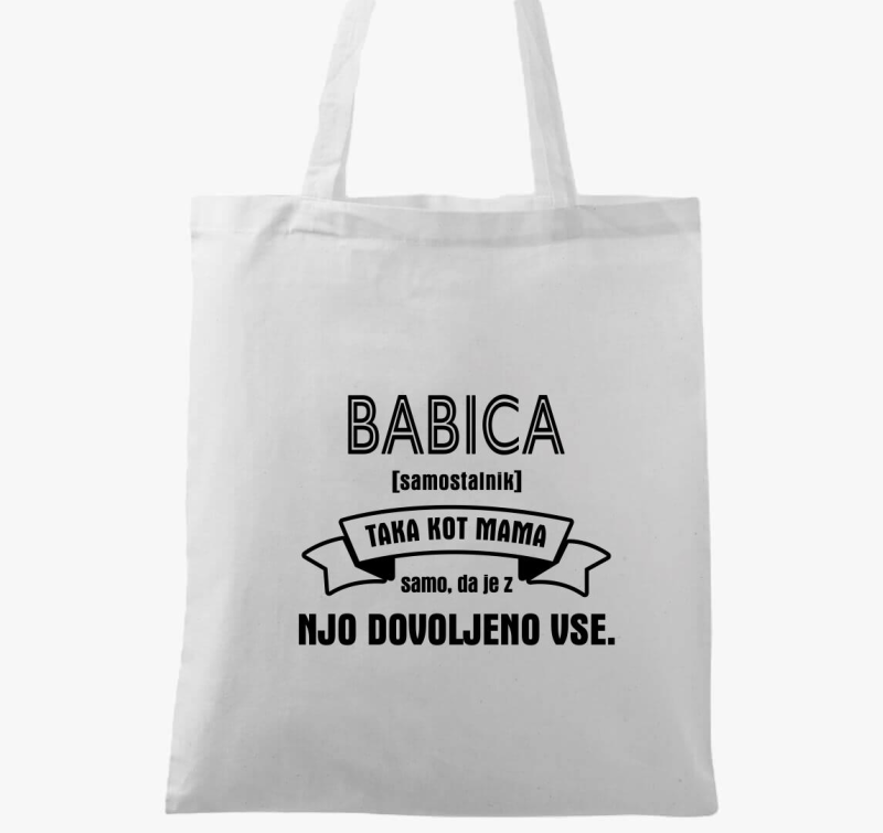 Babica vele mindent lehet