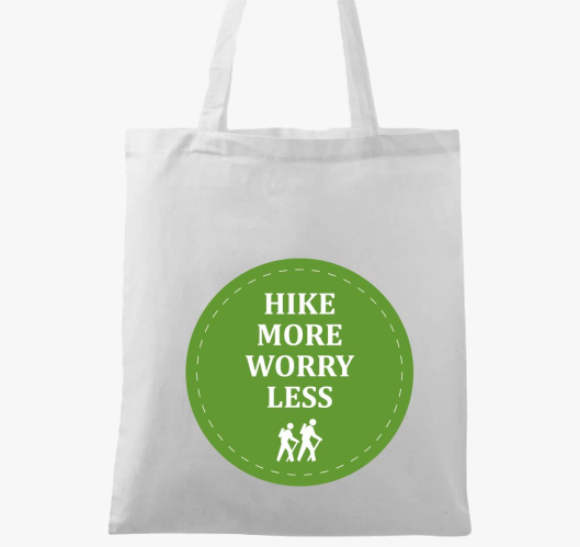 Hike more worry less