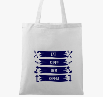 Eat sleep gym repeat