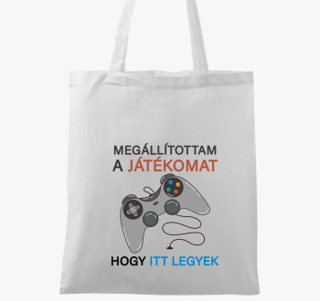 hogy itt legyek gamer