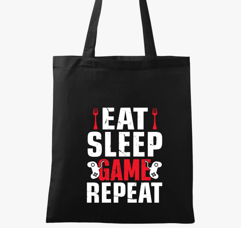 Eat sleep game repeat gamereknek