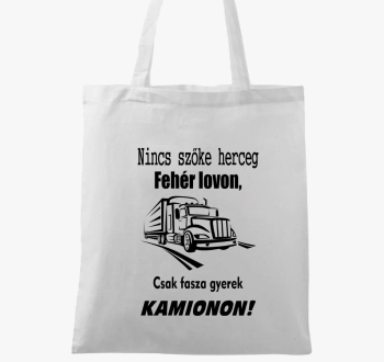 Nincs herceg bela lovon, csak fasza gyerek kamionon