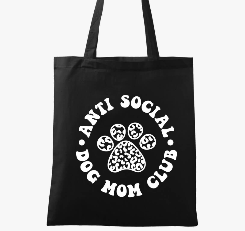 Anti social dog mom club