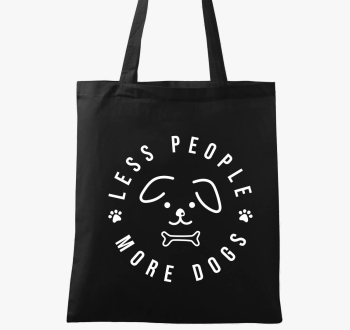 Less people more dogs