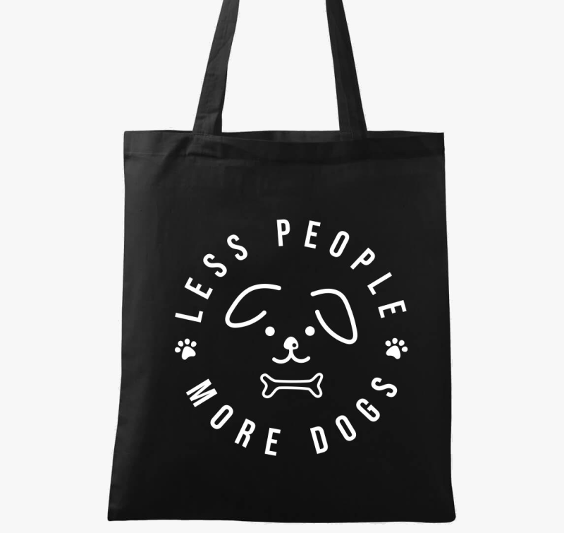 Less people more dogs