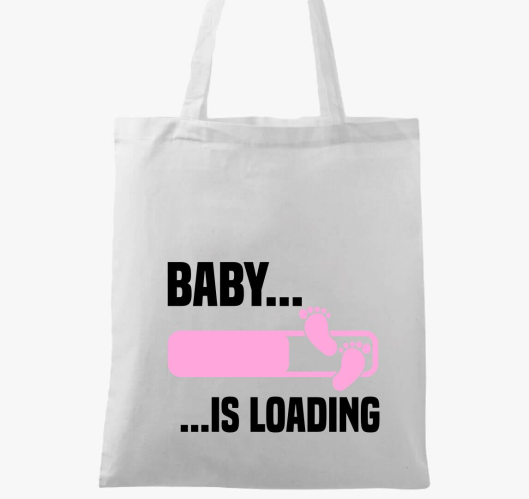 Baby is loading dekle