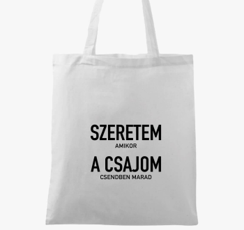 Szeretem amikor csajom csendben marad