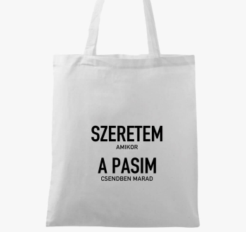 Szeretem amikor pasim csendben marad