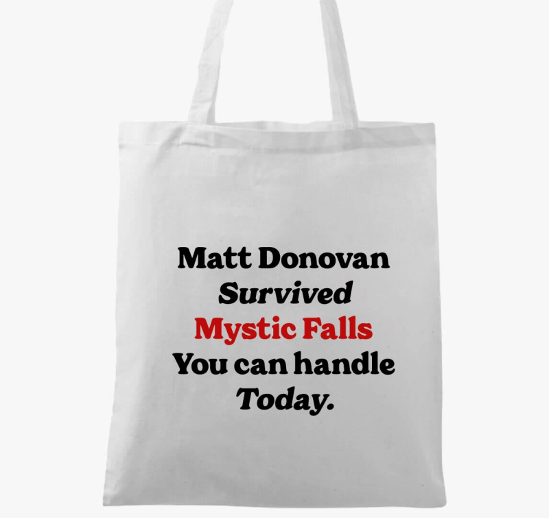 Matt Donovan survived