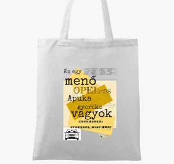 Opel-es apuka gyereke